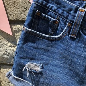 Levi’s 514 Vintage High Waisted Jean Shorts